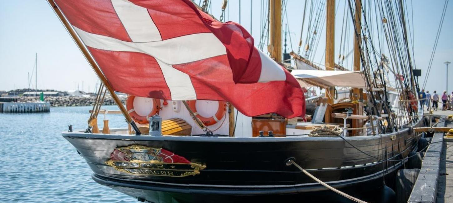 Hundested havn-træskibe