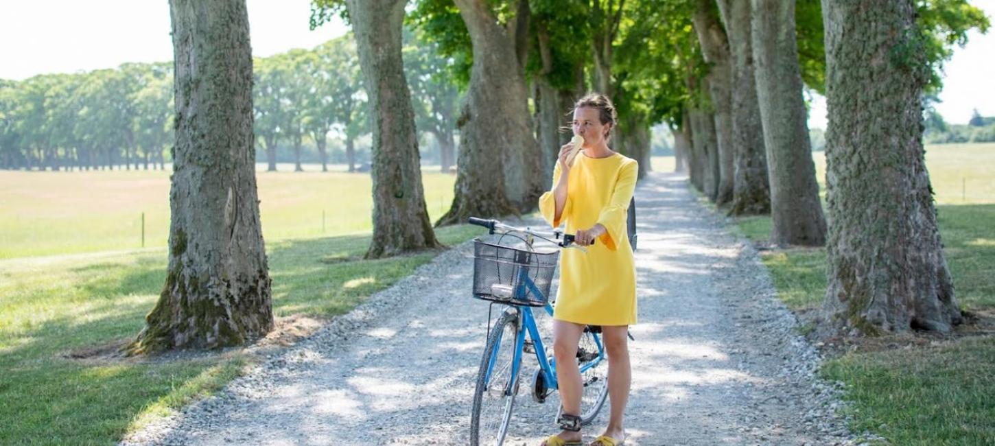 På cykel i Nordsjælland