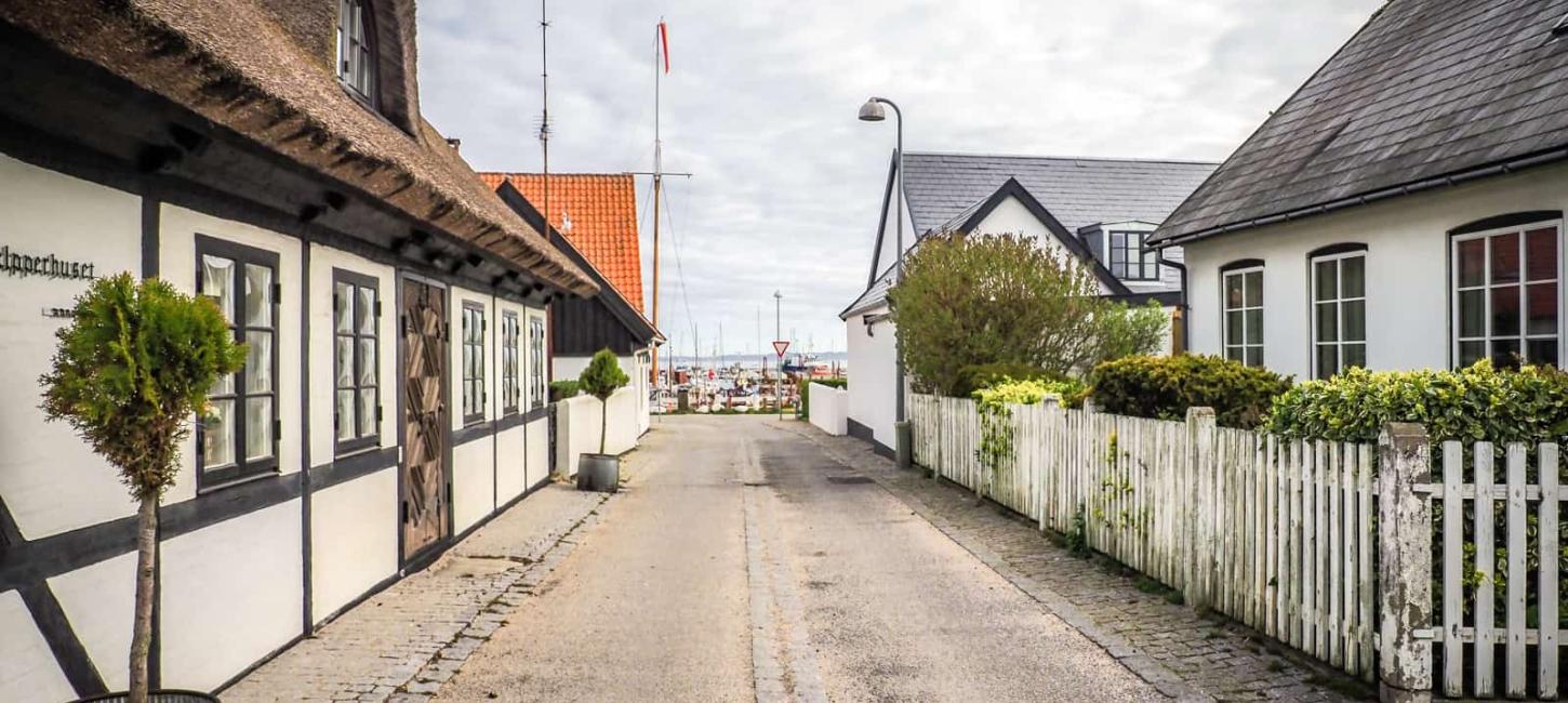 Gilleleje By og Havn