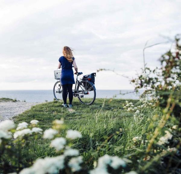 Nordsjælland cykel nordkyststien strand sommerferie