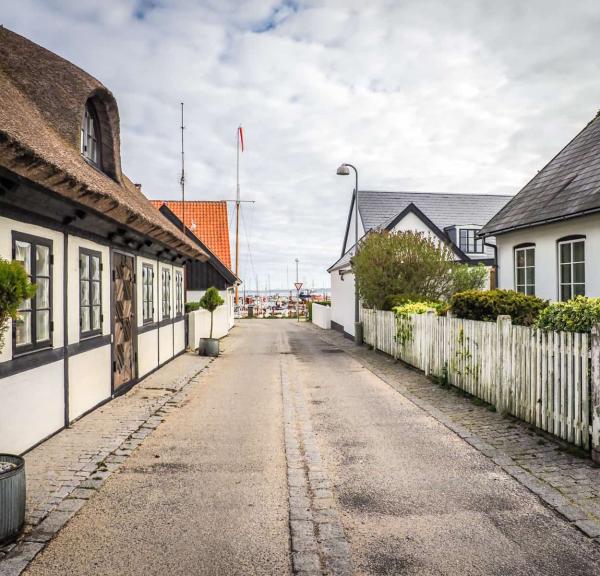 Gilleleje By og Havn