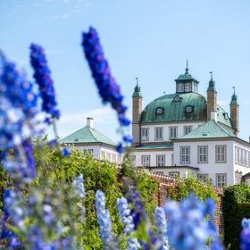 Den smukke slotshave på Fredensborg Slot