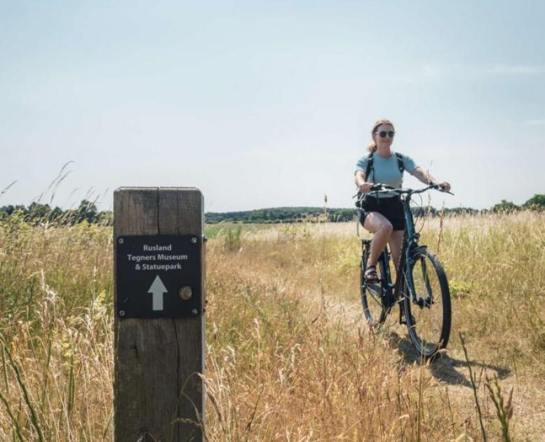 På cykel i Nordsjælland