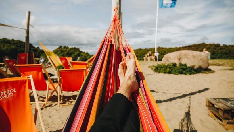 Sommerferie ved Tisvilde Strand