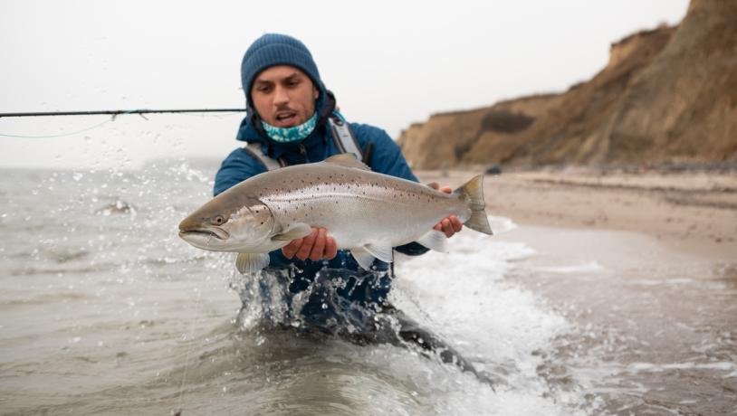 Fishing Danmark-Havørredfiskeri