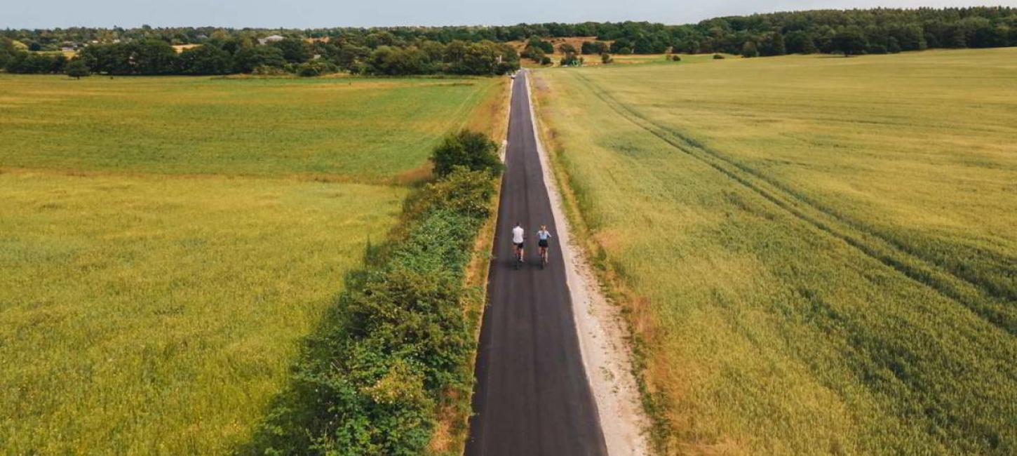 Radfahren in Nordseeland