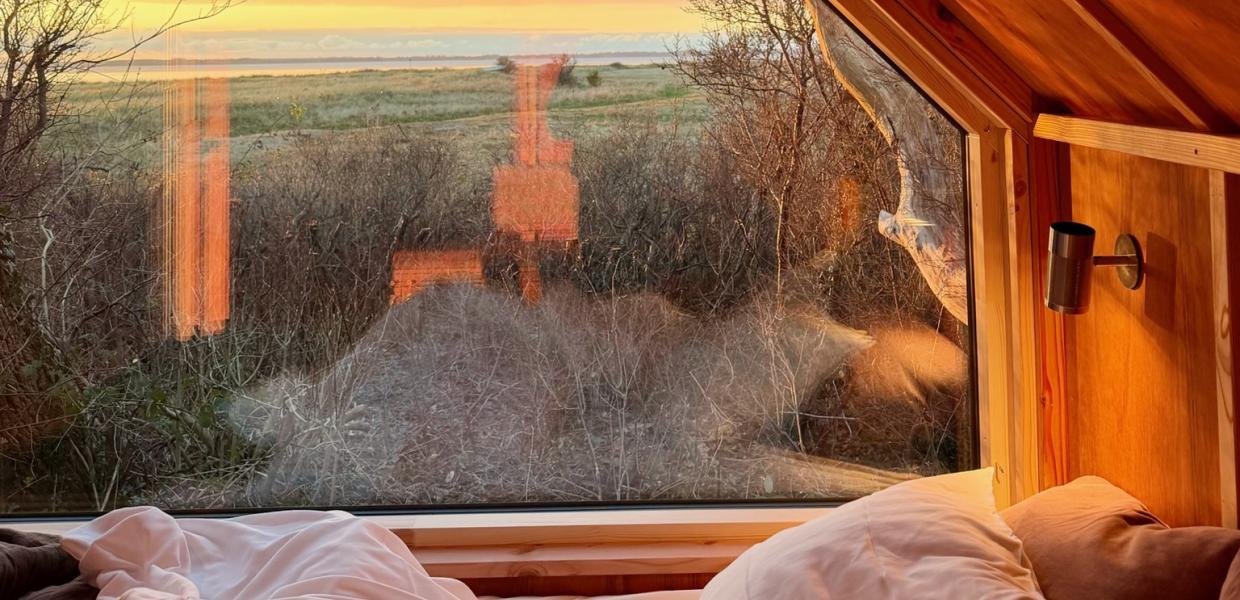 Lynæs Surfcenter  Overnat i bungalows hele året