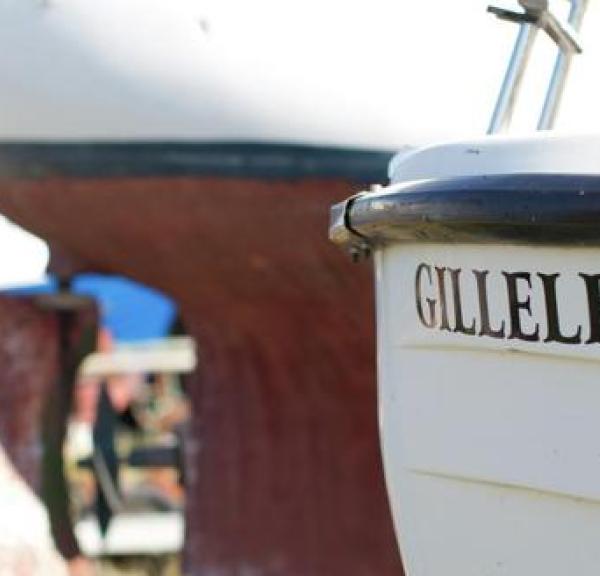 Fiskerbåd Gilleleje
