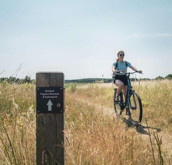 På cykel i Nordsjælland