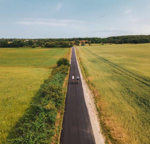 Radfahren in Nordseeland