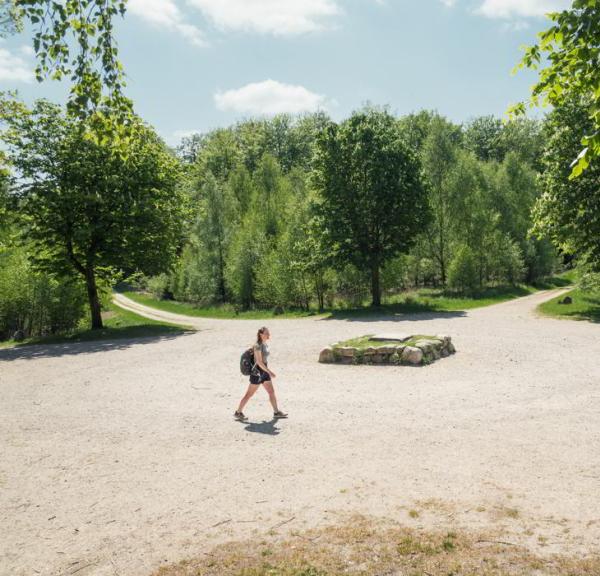 Tisvildevejen fra Hillerød til Melby Overdrev