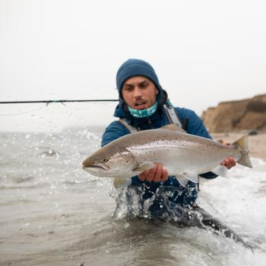 Fishing Danmark-Havørredfiskeri