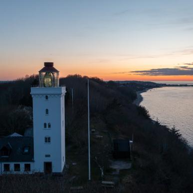 Nakkehoved Fyr, Gilleleje