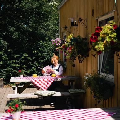 Frederiksværk Camping ligger naturskønt tæt på byen