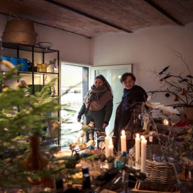 Julemarked på Garbolund