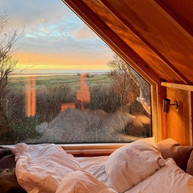 Lynæs Surfcenter  Overnat i bungalows hele året