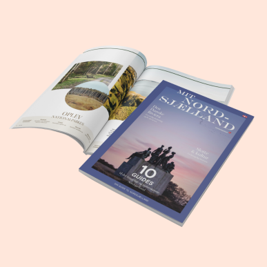 Mit Nordsjælland magasin 2026 på dansk