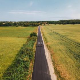 Radfahren in Nordseeland