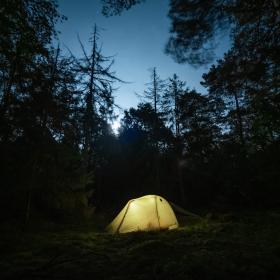 Overnatning i det fri i Nordsjælland