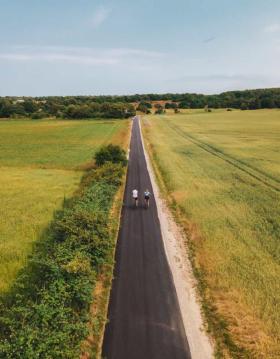 Radfahren in Nordseeland