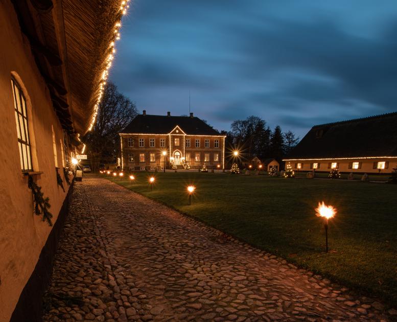 Julemarked på Grønnessegaard Gods