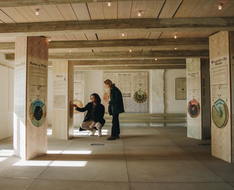 Udstilling på Esrum Kloster