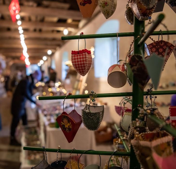 Julemarked på Grønnessegaard Gods ved Hundested