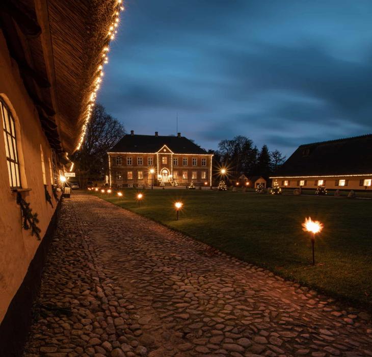 Julemarked på Grønnessegaard Gods